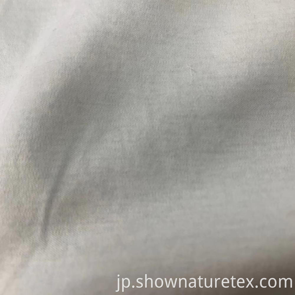 Combed Cotton Pima Interlock Fabric